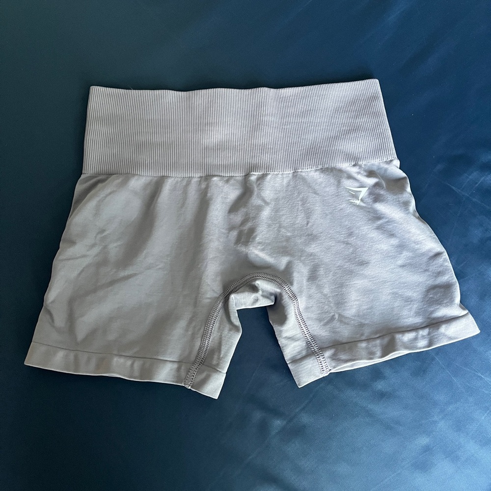 Gymshark Everyday Seamless Shorts XS PURPLE
